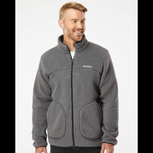 Men's Rugged Ridge™ II Sherpa Fleece Full-Zip Thumbnail