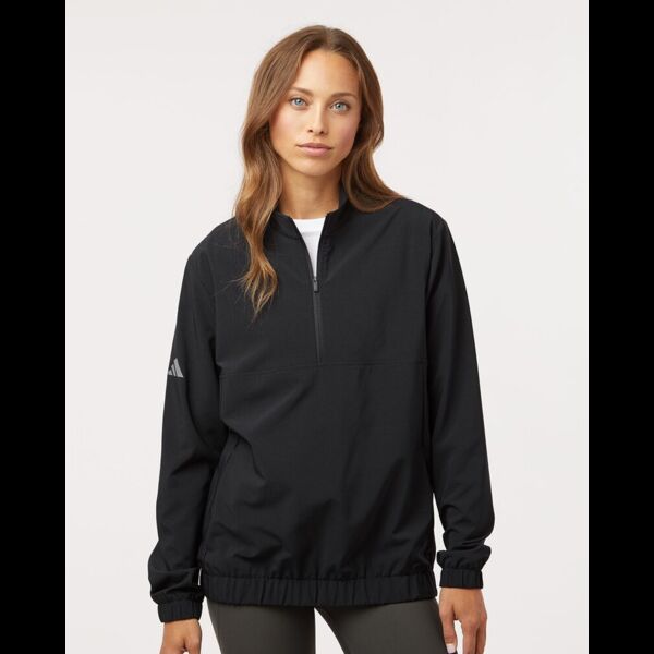 Women's Stretch Woven Half-Zip Pullover Thumbnail