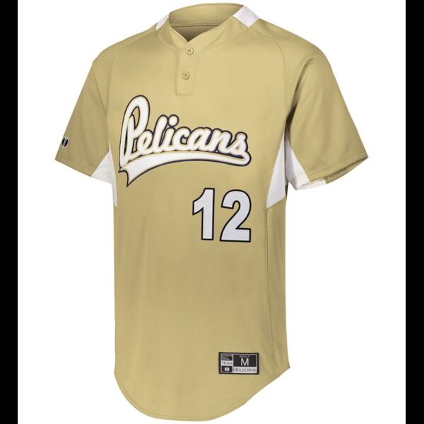 Youth  Game7 Two-Button Baseball Jersey Thumbnail