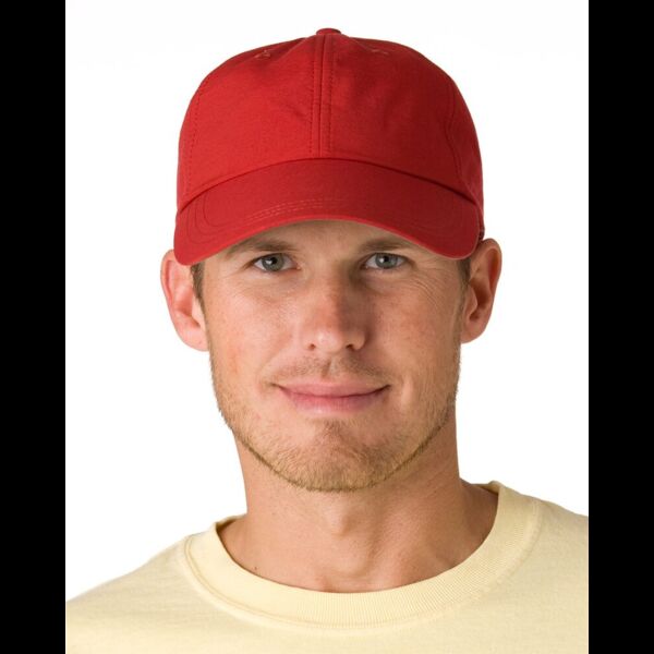 Low-Profile Cap with Elongated Bill Thumbnail