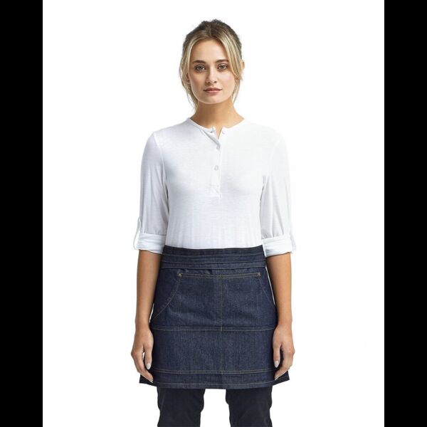 Jeans Stitch Denim Waist Apron Thumbnail