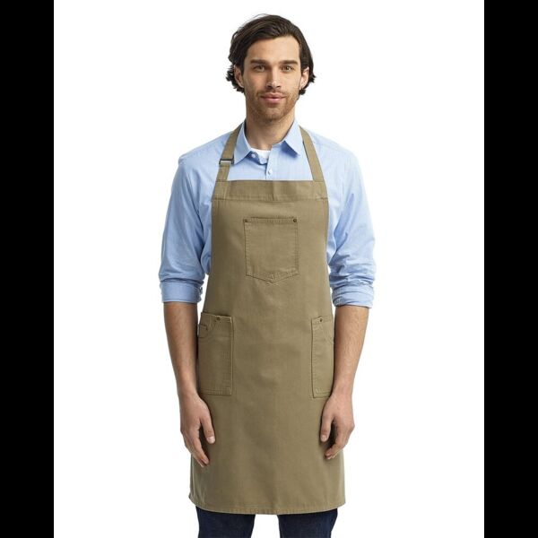 Chino Bib Apron Thumbnail