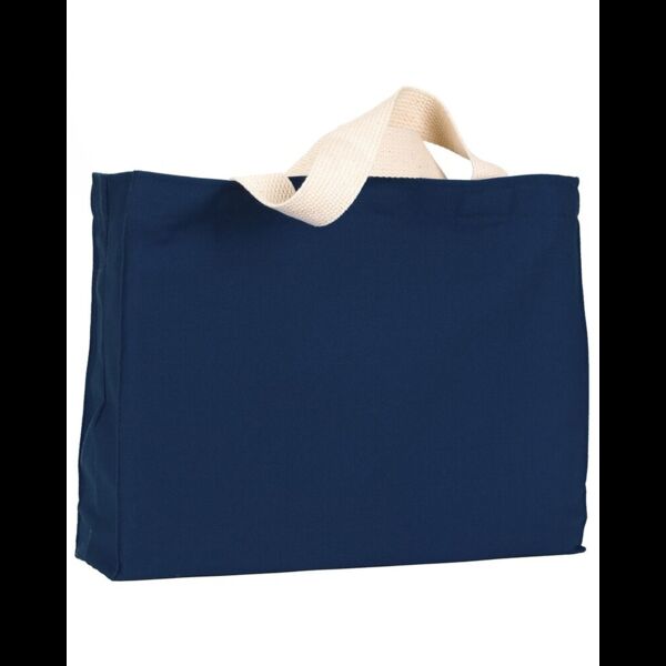 USA Made Cotton Canvas Medium Gusset Tote Bag Thumbnail