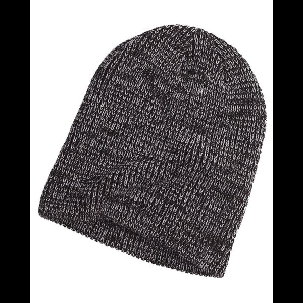 Ribbed Marled Beanie Thumbnail