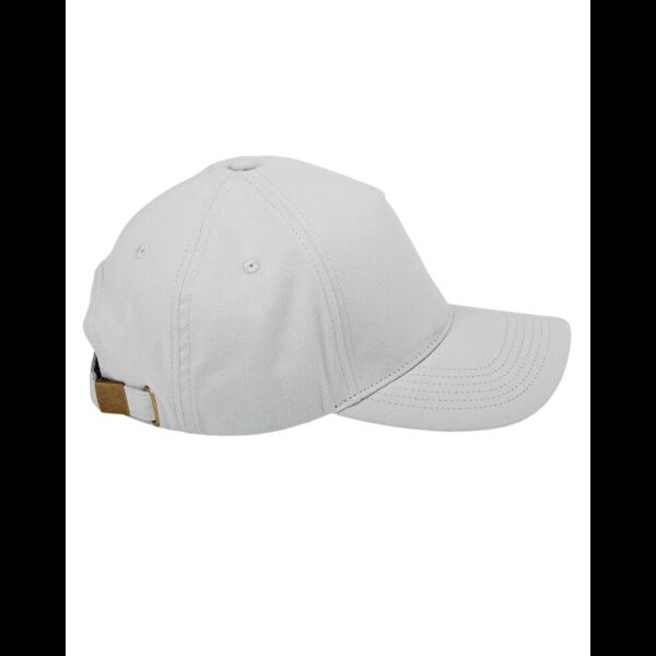 Five-Panel Brushed Twill Cap Thumbnail