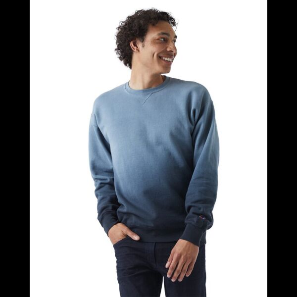 Unisex Dip Dye Crewneck Sweatshirt Thumbnail