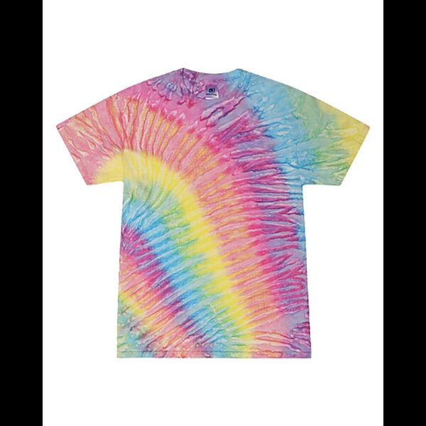 Youth Multi-Color Tie-Dyed T-Shirt Thumbnail
