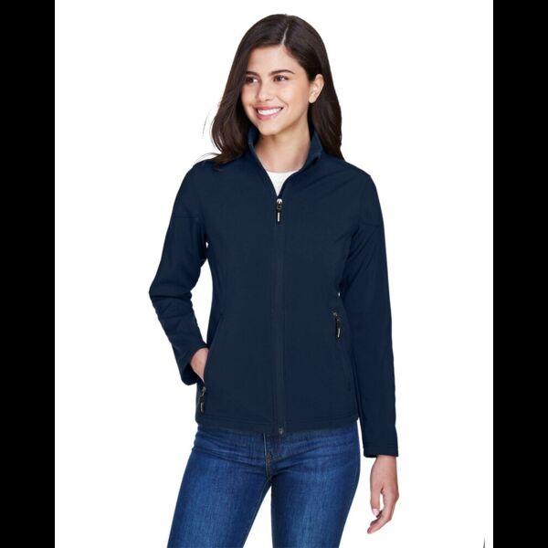 Women's Cruise Two-Layer Fleece Bonded Soft Shell Jacket Thumbnail