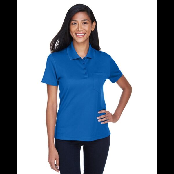Women's Origin Performance Piqué Polo with Pocket Thumbnail
