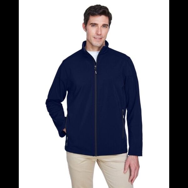 Men's Cruise Two-Layer Fleece Bonded Soft Shell Jacket Thumbnail