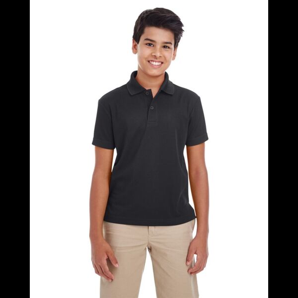 Youth Origin Performance Piqué Polo Thumbnail