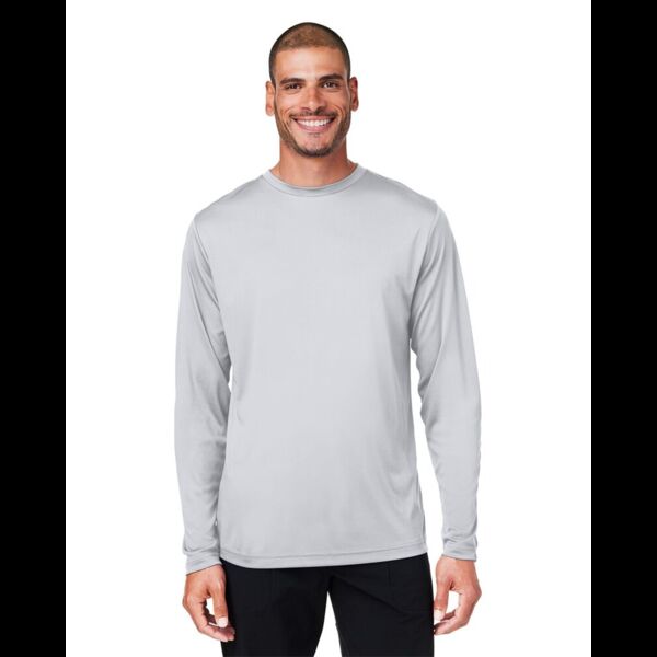 Unisex Capital Long Sleeve Performance T-Shirt Thumbnail