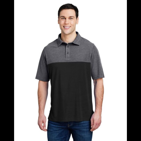 Men's Fusion ChromaSoft™ Colorblock Polo Thumbnail