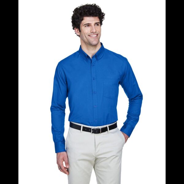 Men's Operate Twill Dress Shirt Thumbnail