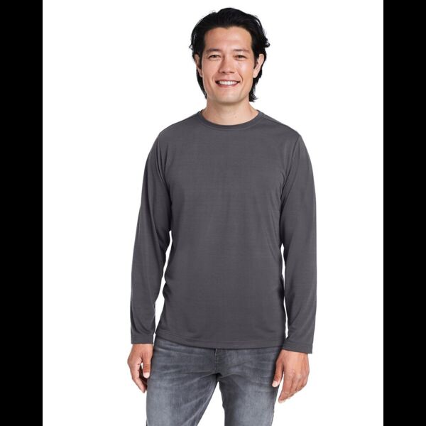 Unisex Fusion ChromaSoft™ Performance Long Sleeve T-Shirt Thumbnail