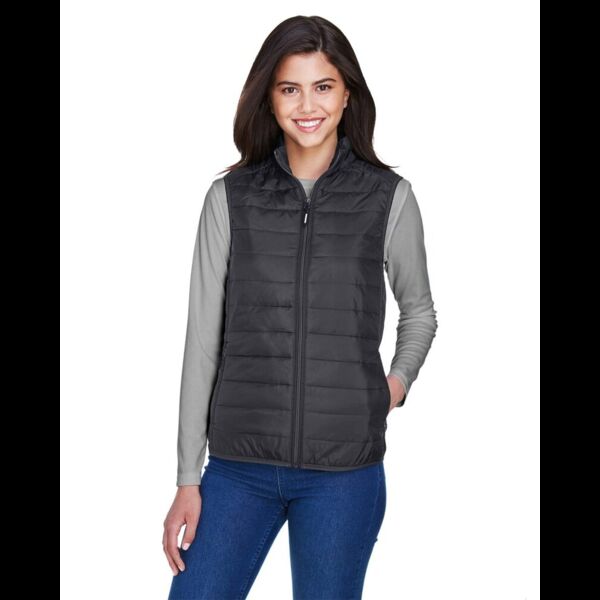 Women's Prevail Packable Puffer Vest Thumbnail