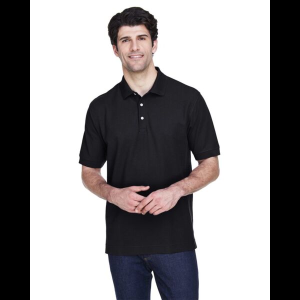 Men's Pima Piqué Polo Thumbnail