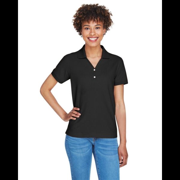 Women's Pima Piqué Polo Thumbnail