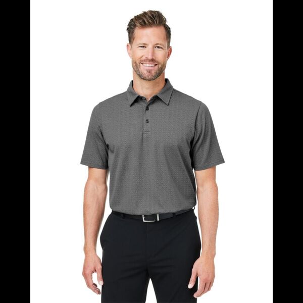 Men's Crownlux Performance® Geo Polo Thumbnail