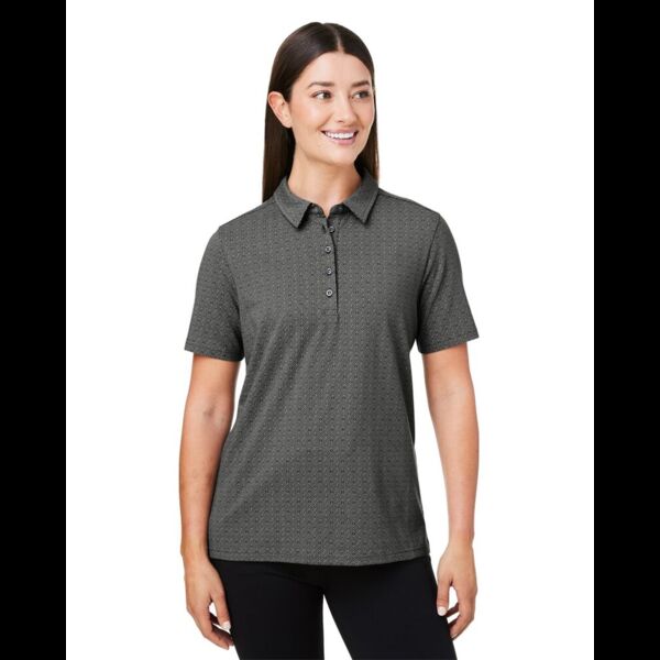 Women's Crownlux Performance® Geo Polo Thumbnail