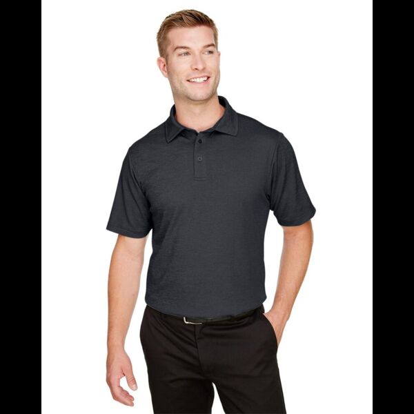 Men's CrownLux Performance® Address Mélange Polo Thumbnail