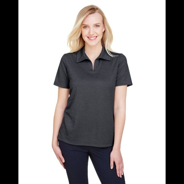 Women's CrownLux Performance® Address Melange Polo Thumbnail