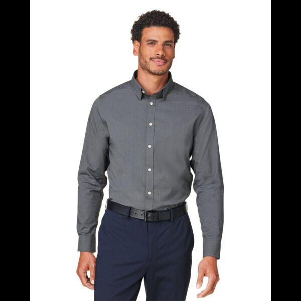 Men's CrownLux Performance® Spencer Poplin Dress Shirt Thumbnail