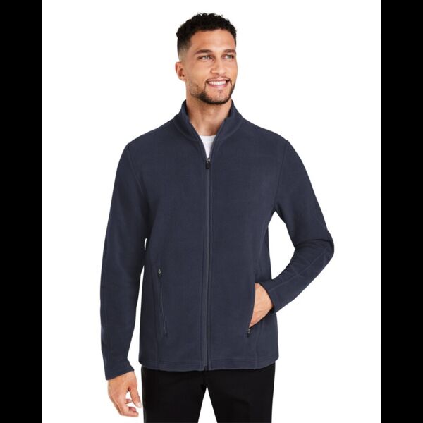 Men's CrownLux Performance® Fleece Full-Zip Jacket Thumbnail