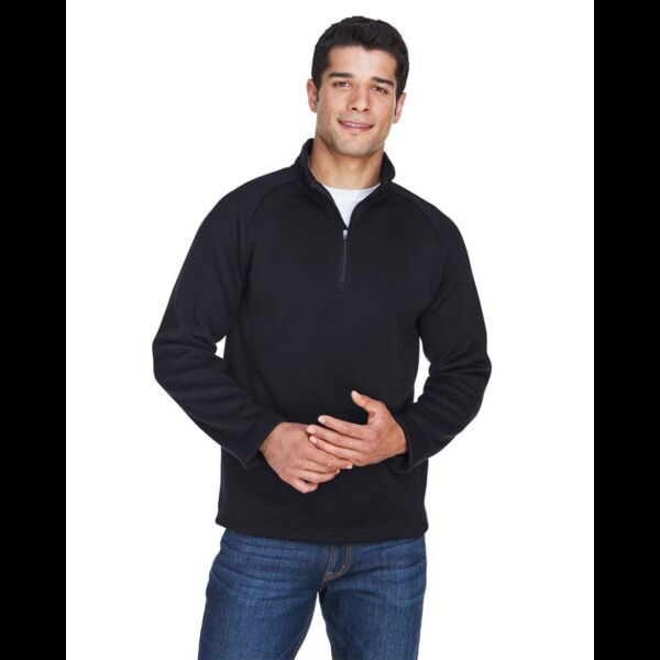 Unisex Bristol Sweater Fleece Quarter-Zip Pullover Thumbnail