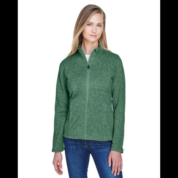 Women's Bristol Full-Zip Sweater Fleece Jacket Thumbnail