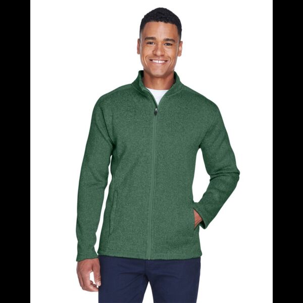 Men's Bristol Full-Zip Sweater Fleece Jacket Thumbnail