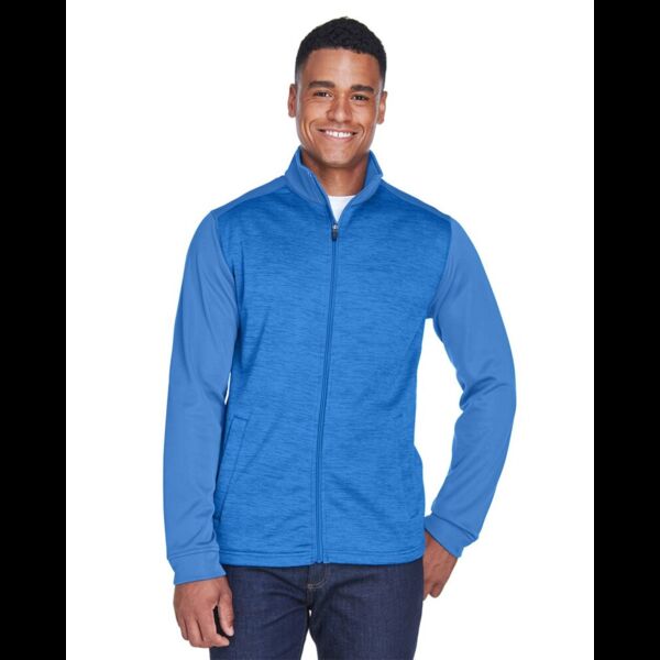 Men's Newbury Colorblock Mélange Fleece Full-Zip jacket Thumbnail
