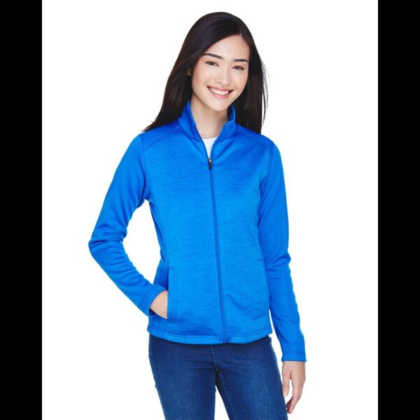Women's Newbury Colorblock Mélange Fleece Full-Zip Jacket Thumbnail