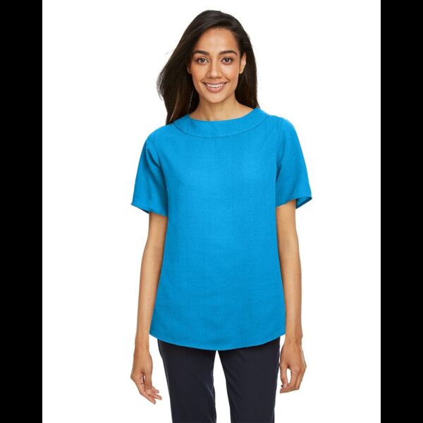 Women's Perfect Fit™ Boat Neck Blouse Thumbnail