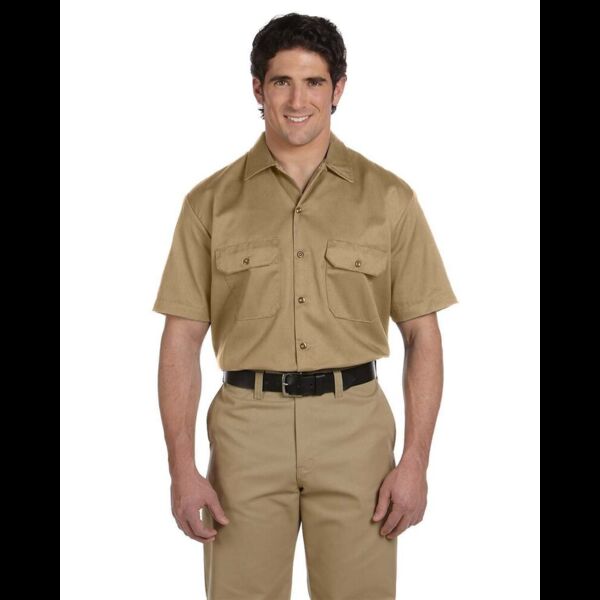 Men's Short Sleeve Work Shirt Thumbnail