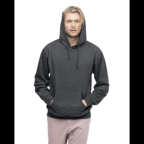 Unisex Heathered Hooded Sweatshirt Thumbnail