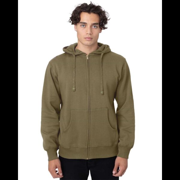 Unisex Heritage Full-Zip Hooded Sweatshirt Thumbnail