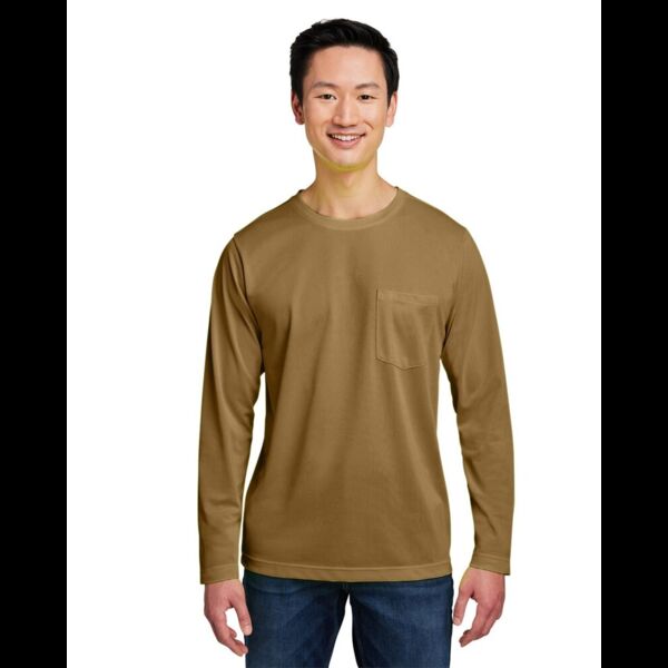 Unisex Charge Snag and Soil Protect Long Sleeve T-Shirt Thumbnail