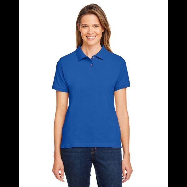Women's Cotton Polo Thumbnail