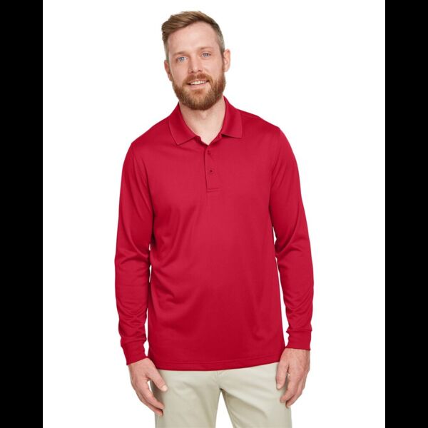 Men's Tall Advantage Long Sleeve Snag Protection Plus IL Polo Thumbnail