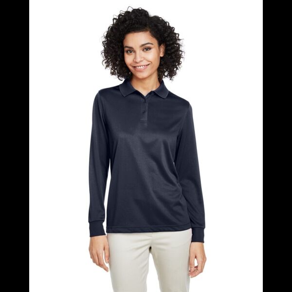 Women's Advantage Snag Protection Plus IL Long Sleeve Polo Thumbnail