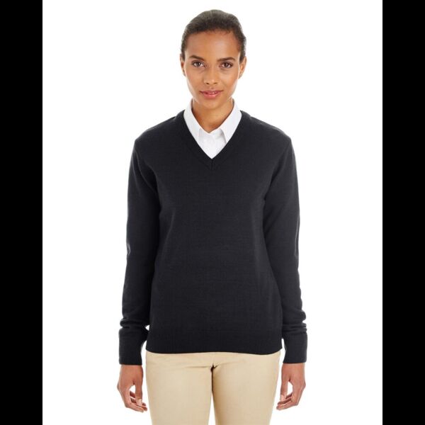 Women's Pilbloc V-Neck Sweater Thumbnail
