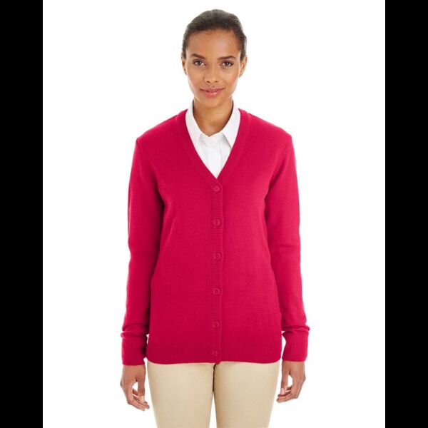 Women's Pilbloc V-Neck Button Cardigan Sweater Thumbnail