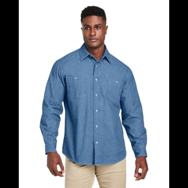 Unisex Denim Shirt Jacket Thumbnail