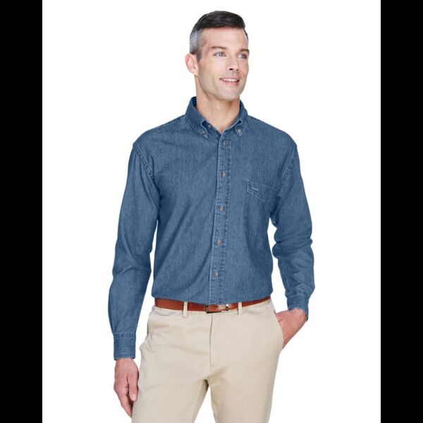 Men's Tall Denim Shirt Thumbnail
