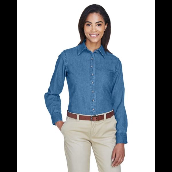 Women's Denim Shirt Thumbnail