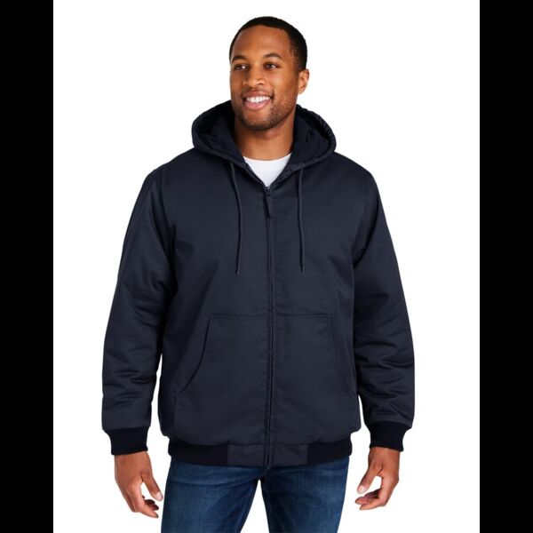 Unisex Tall ClimaBloc® Heavyweight Hooded Full-Zip Jacket Thumbnail
