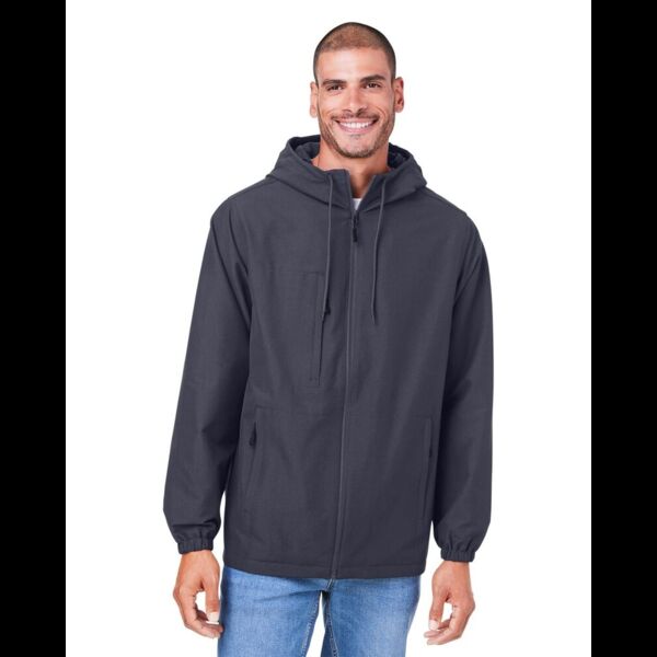 Unisex Flex Twill Hooded Jacket Thumbnail