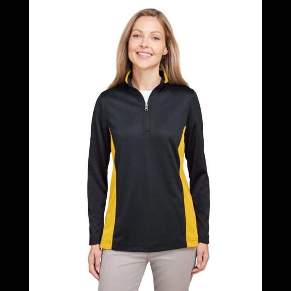 Women's Flash Snag Protection Plus IL Colorblock Quarter-Zip Pullover Thumbnail