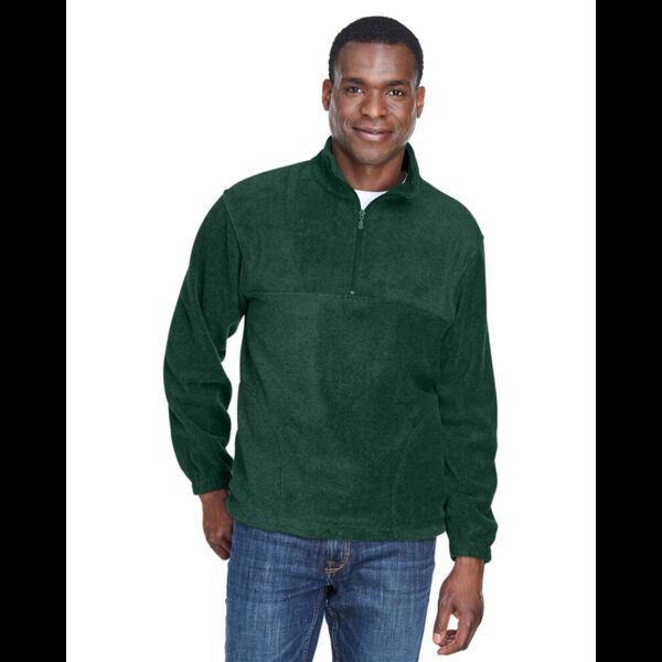 Men's Fleece Quarter-Zip Pullover Thumbnail